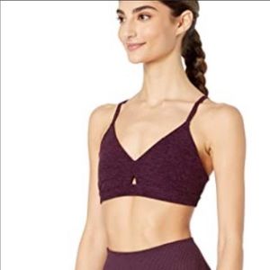 Alo Yoga alosoft lounge bra small